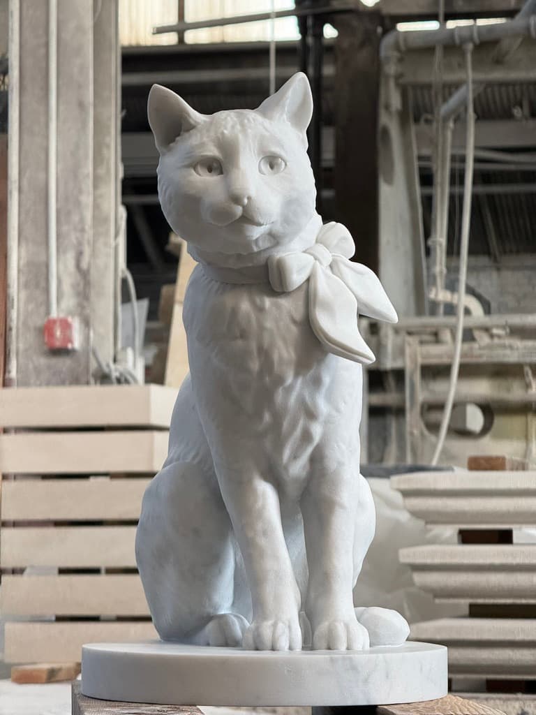 Cat with Bow